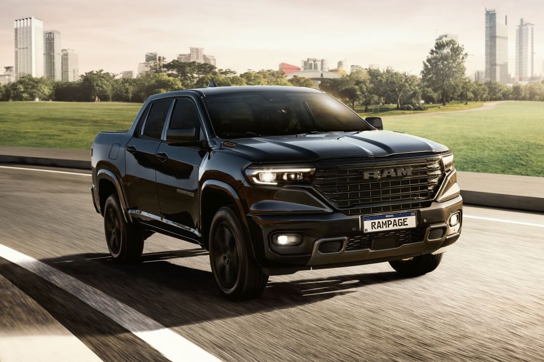 Ram Revela Rampage Laramie Night Edition Ram Revela Rampage Laramie Night Edition